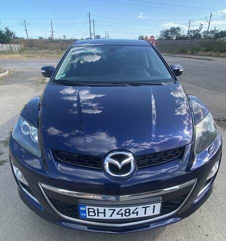 Мазда СХ-7 2010 в Одессе на Automoto.ua Синий Мазда СХ-7, объемом двигателя 2.2 л и пробегом 163 тыс. км за 10200 $, фото 25 на Automoto.ua