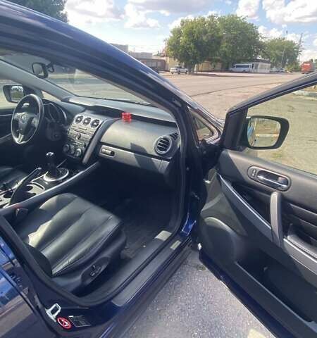 Мазда СХ-7 2010 в Одессе на Automoto.ua Синий Мазда СХ-7, объемом двигателя 2.2 л и пробегом 163 тыс. км за 10200 $, фото 15 на Automoto.ua