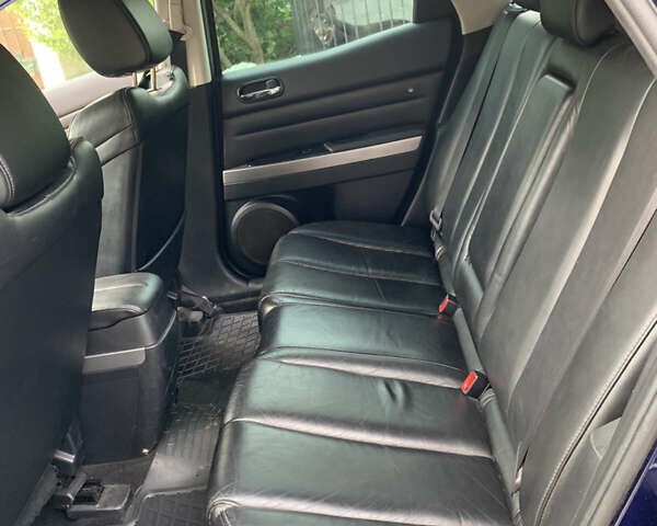 Синий Мазда СХ-7, объемом двигателя 2.2 л и пробегом 171 тыс. км за 9000 $, фото 14 на Automoto.ua