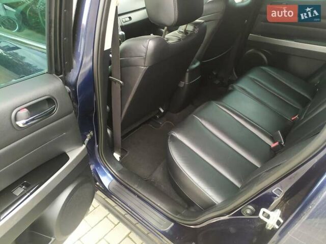 Мазда СХ-7 2010 в Луцке на Automoto.ua Синий Мазда СХ-7, объемом двигателя 2.2 л и пробегом 213 тыс. км за 8900 $, фото 18 на Automoto.ua