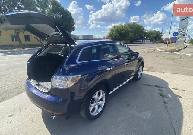 Мазда СХ-7 2010 в Одессе на Automoto.ua Синий Мазда СХ-7, объемом двигателя 2.2 л и пробегом 163 тыс. км за 10200 $, фото 18 на Automoto.ua