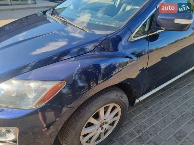 Синій Мазда СХ-7, об'ємом двигуна 2.18 л та пробігом 345 тис. км за 7800 $, фото 4 на Automoto.ua