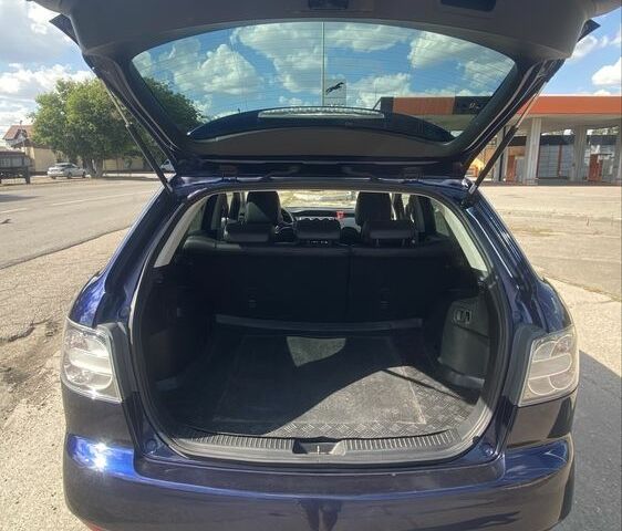 Синий Мазда СХ-7, объемом двигателя 2.2 л и пробегом 163 тыс. км за 9000 $, фото 13 на Automoto.ua