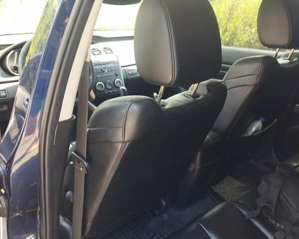 Синій Мазда СХ-7, об'ємом двигуна 2.2 л та пробігом 232 тис. км за 10700 $, фото 26 на Automoto.ua