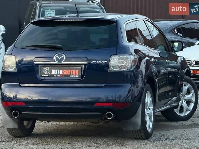 Синій Мазда СХ-7, об'ємом двигуна 2.26 л та пробігом 135 тис. км за 10500 $, фото 7 на Automoto.ua