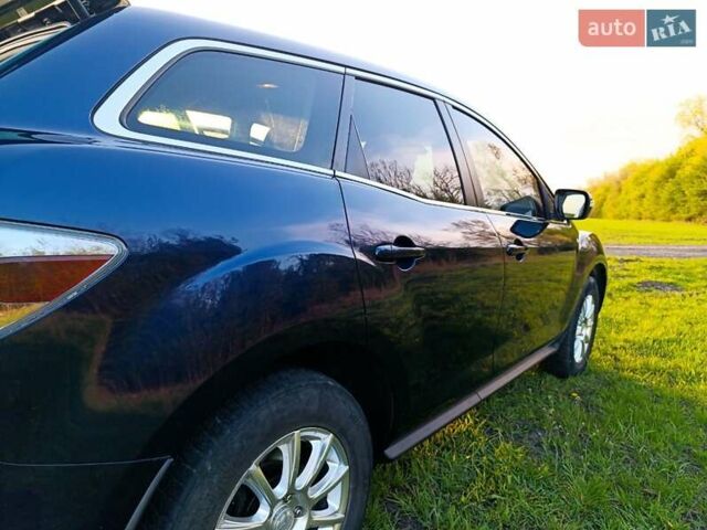 Синий Мазда СХ-7, объемом двигателя 2.18 л и пробегом 148 тыс. км за 11300 $, фото 4 на Automoto.ua