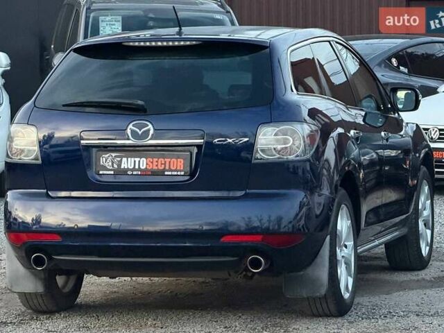 Синій Мазда СХ-7, об'ємом двигуна 2.26 л та пробігом 135 тис. км за 10500 $, фото 8 на Automoto.ua