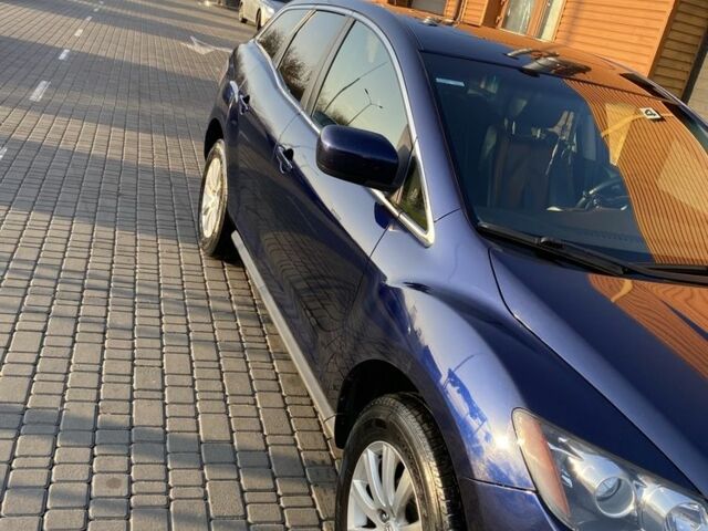 Синий Мазда СХ-7, объемом двигателя 2.5 л и пробегом 274 тыс. км за 9200 $, фото 2 на Automoto.ua