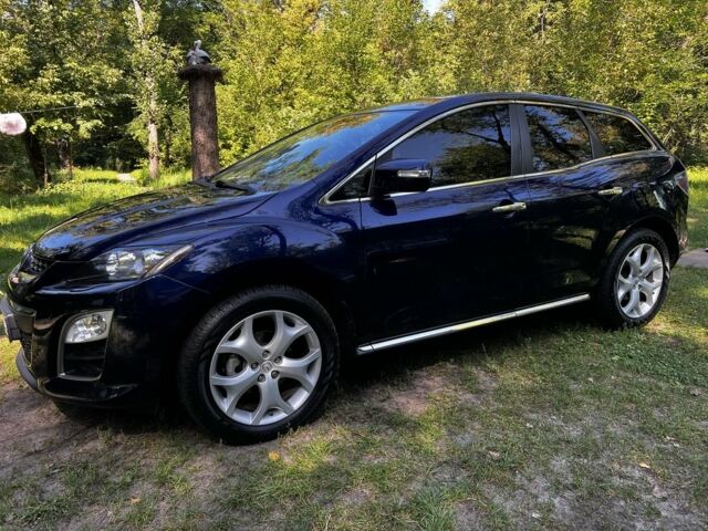 Синий Мазда СХ-7, объемом двигателя 2.3 л и пробегом 135 тыс. км за 12700 $, фото 10 на Automoto.ua