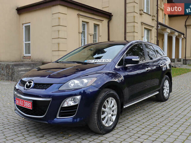 Мазда СХ-7 2011 у Кременце на Automoto.ua Синій Мазда СХ-7, об'ємом двигуна 2.2 л та пробігом 149 тис. км за 11599 $, фото 8 на Automoto.ua