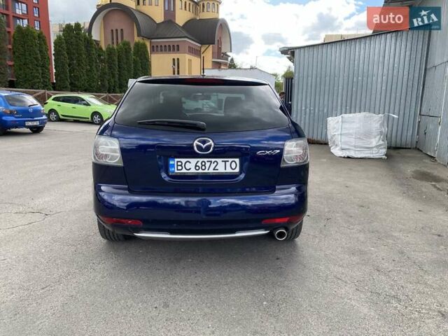 Синій Мазда СХ-7, об'ємом двигуна 2.5 л та пробігом 224 тис. км за 9800 $, фото 5 на Automoto.ua
