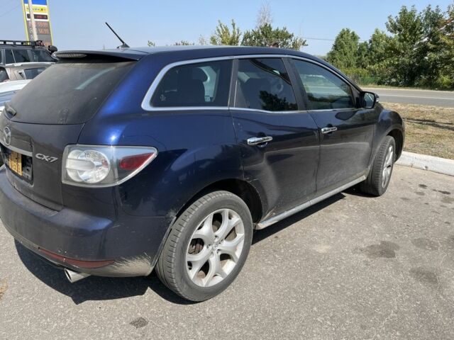 Мазда СХ-7 2011 в Изюме на Automoto.ua Синий Мазда СХ-7, объемом двигателя 2.2 л и пробегом 266 тыс. км за 6500 $, фото 1 на Automoto.ua