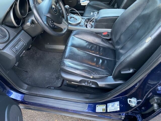 Синий Мазда СХ-7, объемом двигателя 2.5 л и пробегом 274 тыс. км за 9200 $, фото 3 на Automoto.ua