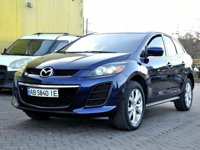 Синій Мазда СХ-7, об'ємом двигуна 2.3 л та пробігом 220 тис. км за 8500 $, фото 23 на Automoto.ua