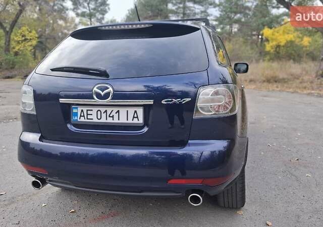 Мазда СХ-7 2011 у Дніпро (Дніпропетровську) на Automoto.ua Синій Мазда СХ-7, об'ємом двигуна 2.26 л та пробігом 156 тис. км за 11750 $, фото 9 на Automoto.ua