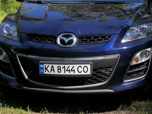 Синий Мазда СХ-7, объемом двигателя 2.3 л и пробегом 135 тыс. км за 12700 $, фото 13 на Automoto.ua
