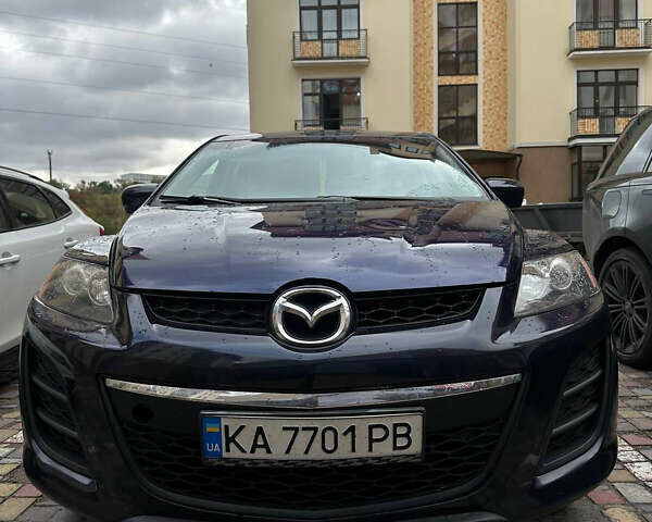 Мазда СХ-7 2011 в Киеве на Automoto.ua Синий Мазда СХ-7, объемом двигателя 2.5 л и пробегом 238 тыс. км за 8900 $, фото 2 на Automoto.ua