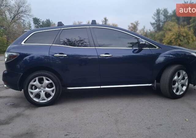 Мазда СХ-7 2011 у Дніпро (Дніпропетровську) на Automoto.ua Синій Мазда СХ-7, об'ємом двигуна 2.26 л та пробігом 156 тис. км за 11750 $, фото 11 на Automoto.ua