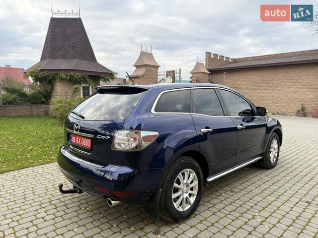 Мазда СХ-7 2011 у Кременце на Automoto.ua Синій Мазда СХ-7, об'ємом двигуна 2.2 л та пробігом 149 тис. км за 11599 $, фото 25 на Automoto.ua