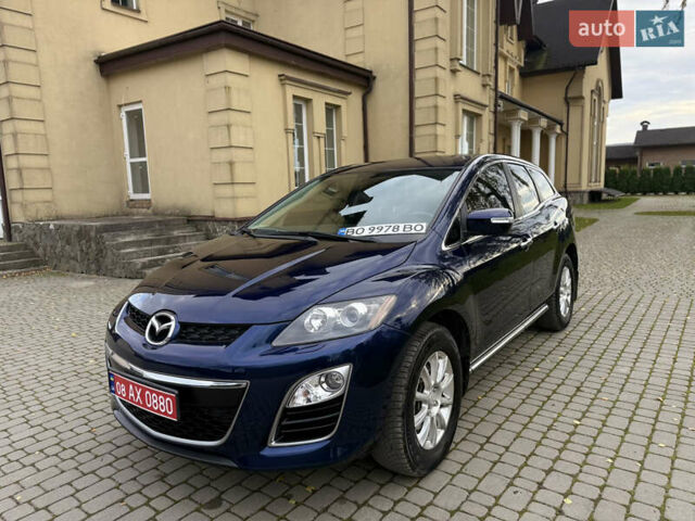 Мазда СХ-7 2011 у Кременце на Automoto.ua Синій Мазда СХ-7, об'ємом двигуна 2.2 л та пробігом 149 тис. км за 11599 $, фото 40 на Automoto.ua