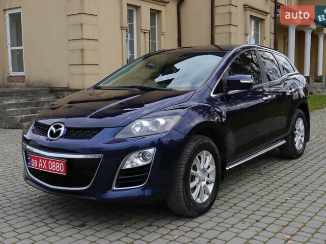 Мазда СХ-7 2011 у Кременце на Automoto.ua Синій Мазда СХ-7, об'ємом двигуна 2.2 л та пробігом 149 тис. км за 11599 $, фото 5 на Automoto.ua