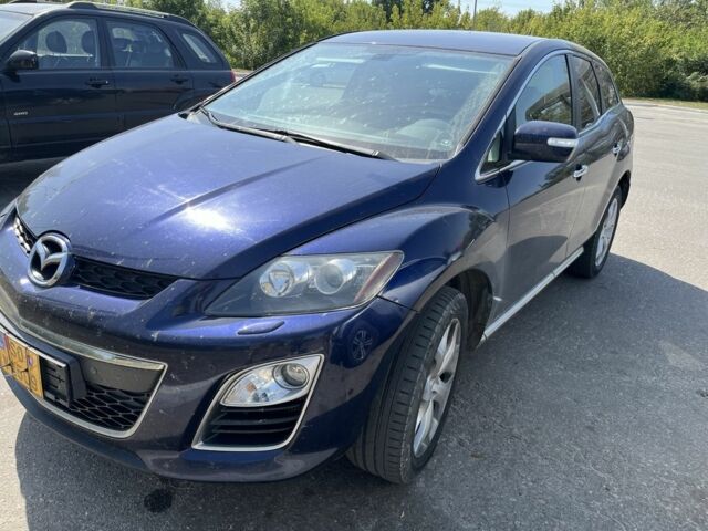 Мазда СХ-7 2011 в Изюме на Automoto.ua Синий Мазда СХ-7, объемом двигателя 2.2 л и пробегом 266 тыс. км за 6500 $, фото 3 на Automoto.ua