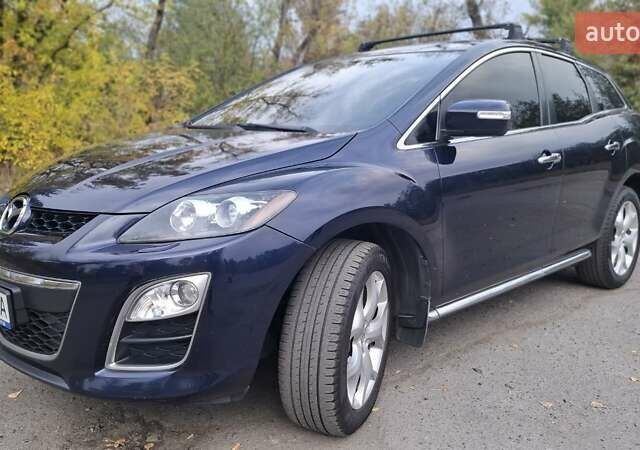 Мазда СХ-7 2011 у Дніпро (Дніпропетровську) на Automoto.ua Синій Мазда СХ-7, об'ємом двигуна 2.26 л та пробігом 156 тис. км за 11750 $, фото 2 на Automoto.ua