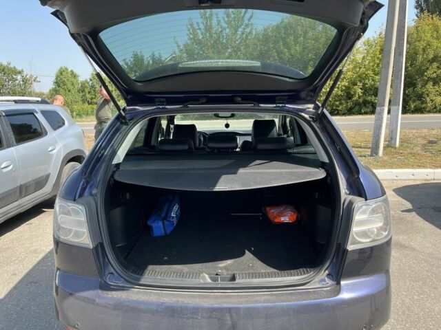 Мазда СХ-7 2011 в Изюме на Automoto.ua Синий Мазда СХ-7, объемом двигателя 2.2 л и пробегом 266 тыс. км за 6500 $, фото 6 на Automoto.ua