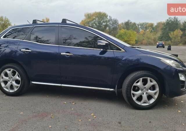 Мазда СХ-7 2011 у Дніпро (Дніпропетровську) на Automoto.ua Синій Мазда СХ-7, об'ємом двигуна 2.26 л та пробігом 156 тис. км за 11750 $, фото 12 на Automoto.ua
