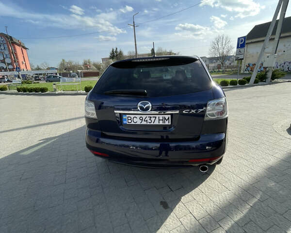Синий Мазда СХ-7, объемом двигателя 2.2 л и пробегом 198 тыс. км за 10699 $, фото 4 на Automoto.ua