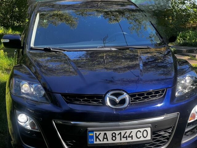 Синий Мазда СХ-7, объемом двигателя 2.3 л и пробегом 135 тыс. км за 12700 $, фото 11 на Automoto.ua
