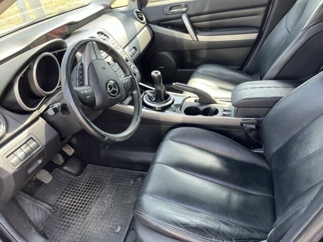 Мазда СХ-7 2011 в Изюме на Automoto.ua Синий Мазда СХ-7, объемом двигателя 2.2 л и пробегом 266 тыс. км за 6500 $, фото 4 на Automoto.ua