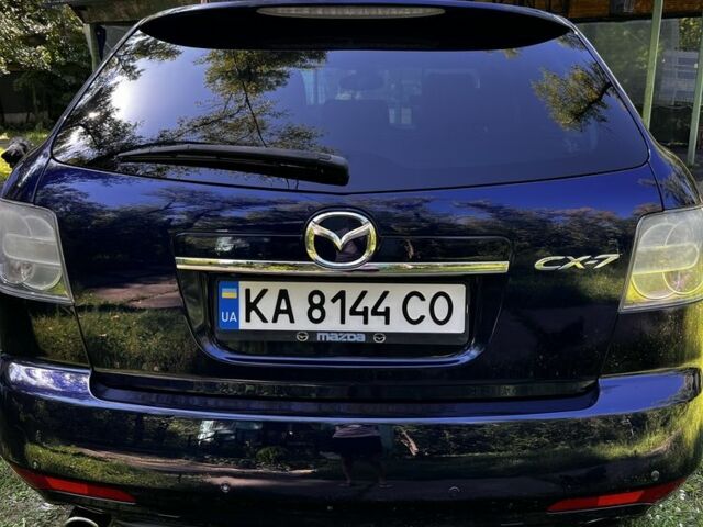 Синий Мазда СХ-7, объемом двигателя 2.3 л и пробегом 135 тыс. км за 12700 $, фото 8 на Automoto.ua