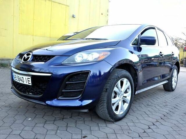 Синій Мазда СХ-7, об'ємом двигуна 2.3 л та пробігом 220 тис. км за 8500 $, фото 13 на Automoto.ua