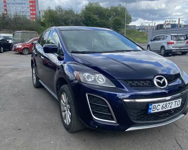 Синій Мазда СХ-7, об'ємом двигуна 2.5 л та пробігом 224 тис. км за 9800 $, фото 8 на Automoto.ua