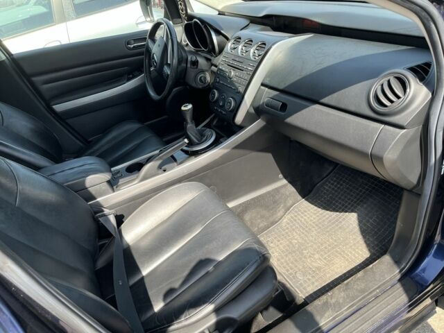 Мазда СХ-7 2011 в Изюме на Automoto.ua Синий Мазда СХ-7, объемом двигателя 2.2 л и пробегом 266 тыс. км за 6500 $, фото 7 на Automoto.ua