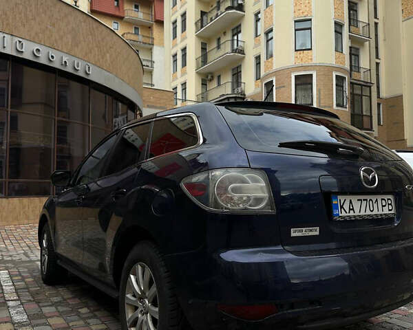Мазда СХ-7 2011 в Киеве на Automoto.ua Синий Мазда СХ-7, объемом двигателя 2.5 л и пробегом 238 тыс. км за 8900 $, фото 4 на Automoto.ua