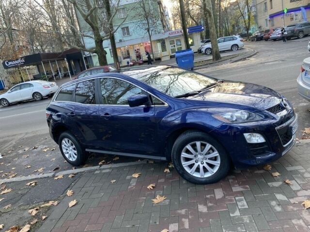 Синий Мазда СХ-7, объемом двигателя 2.5 л и пробегом 274 тыс. км за 9200 $, фото 5 на Automoto.ua