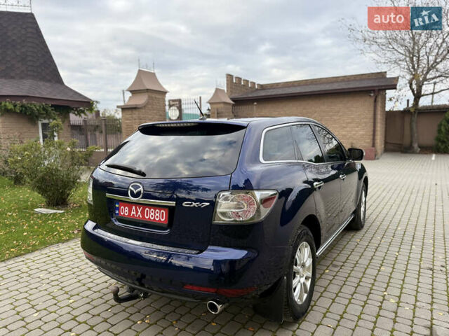 Мазда СХ-7 2011 у Кременце на Automoto.ua Синій Мазда СХ-7, об'ємом двигуна 2.2 л та пробігом 149 тис. км за 11599 $, фото 27 на Automoto.ua