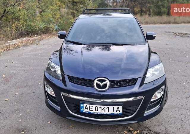 Мазда СХ-7 2011 у Дніпро (Дніпропетровську) на Automoto.ua Синій Мазда СХ-7, об'ємом двигуна 2.26 л та пробігом 156 тис. км за 11750 $, фото 1 на Automoto.ua
