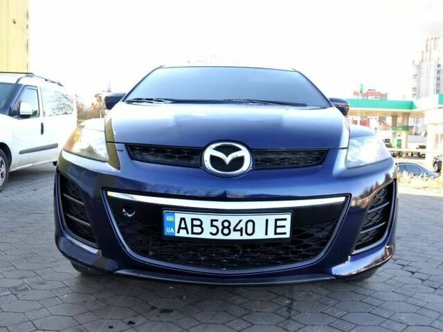 Синій Мазда СХ-7, об'ємом двигуна 2.3 л та пробігом 220 тис. км за 8500 $, фото 1 на Automoto.ua