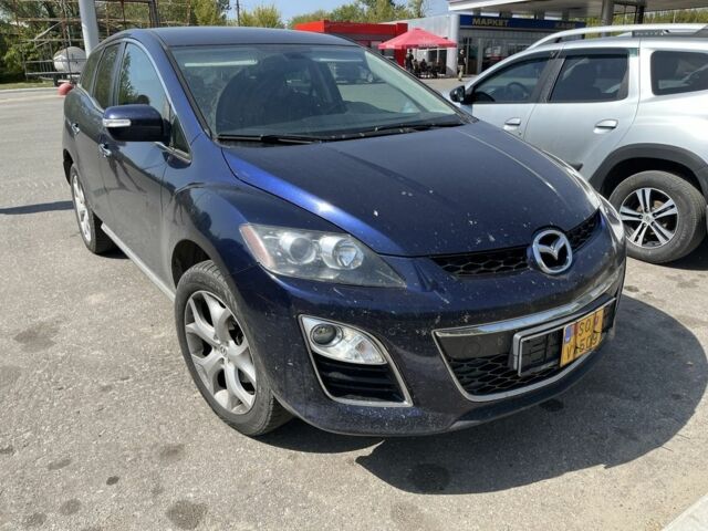 Мазда СХ-7 2011 в Изюме на Automoto.ua Синий Мазда СХ-7, объемом двигателя 2.2 л и пробегом 266 тыс. км за 6500 $, фото 2 на Automoto.ua