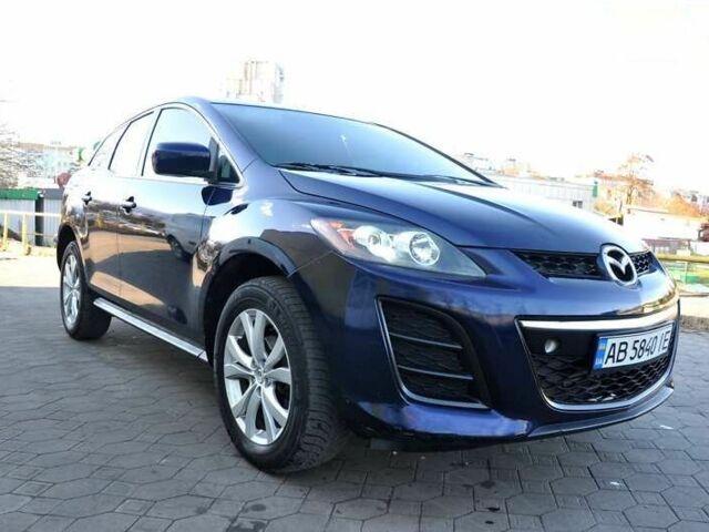 Синій Мазда СХ-7, об'ємом двигуна 2.3 л та пробігом 220 тис. км за 8500 $, фото 3 на Automoto.ua