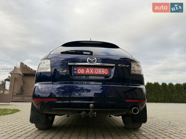 Мазда СХ-7 2011 у Кременце на Automoto.ua Синій Мазда СХ-7, об'ємом двигуна 2.2 л та пробігом 149 тис. км за 11599 $, фото 29 на Automoto.ua