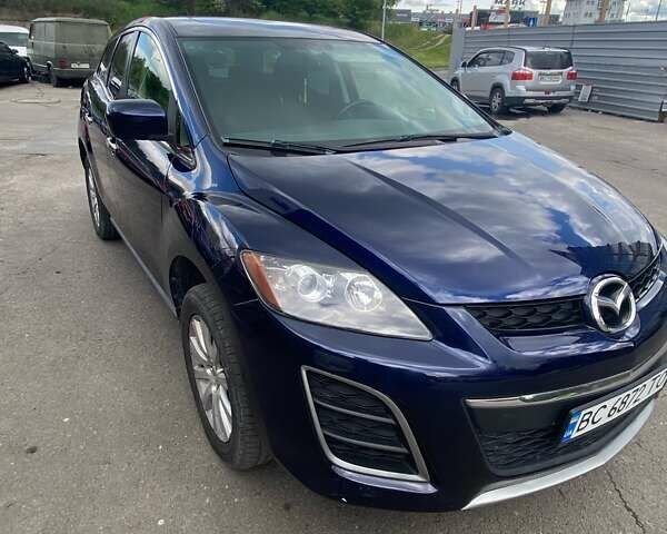 Синій Мазда СХ-7, об'ємом двигуна 2.5 л та пробігом 224 тис. км за 9800 $, фото 1 на Automoto.ua