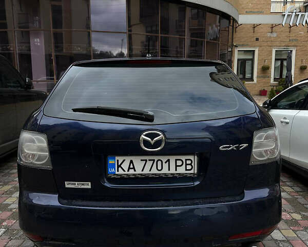 Мазда СХ-7 2011 в Киеве на Automoto.ua Синий Мазда СХ-7, объемом двигателя 2.5 л и пробегом 238 тыс. км за 8900 $, фото 5 на Automoto.ua