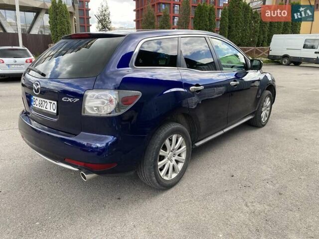 Синій Мазда СХ-7, об'ємом двигуна 2.5 л та пробігом 224 тис. км за 9800 $, фото 6 на Automoto.ua