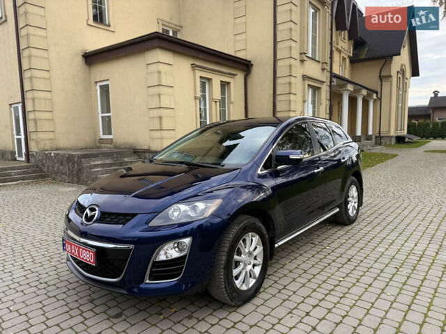 Мазда СХ-7 2011 у Кременце на Automoto.ua Синій Мазда СХ-7, об'ємом двигуна 2.2 л та пробігом 149 тис. км за 11599 $, фото 13 на Automoto.ua