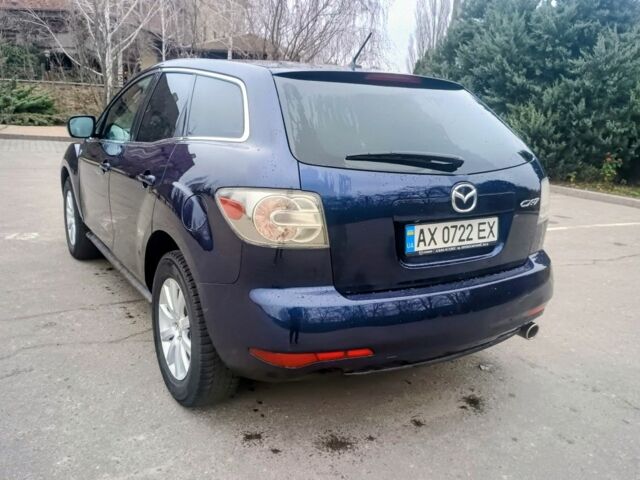 Зеленый Мазда СХ-7, объемом двигателя 1.2 л и пробегом 158 тыс. км за 9600 $, фото 18 на Automoto.ua