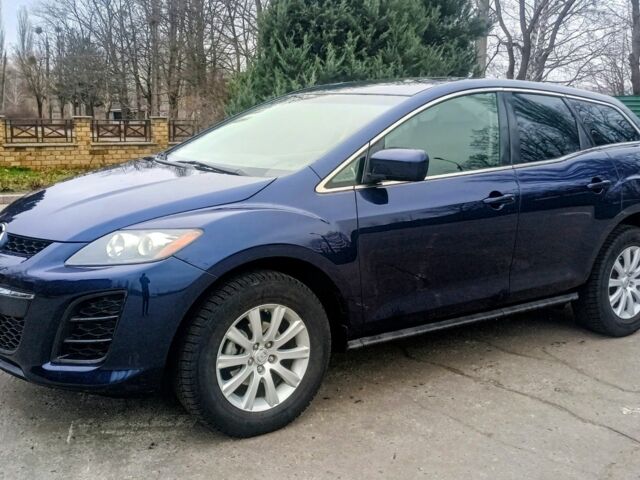 Зеленый Мазда СХ-7, объемом двигателя 1.2 л и пробегом 158 тыс. км за 9600 $, фото 1 на Automoto.ua